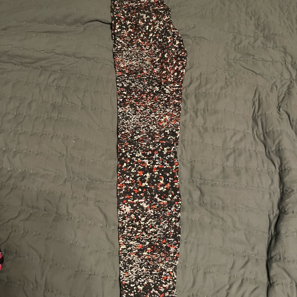 lululemon athletica Multicolor Patterned Leggings